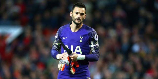 Hugo Lloris andalan di bawah mistar Tottenham