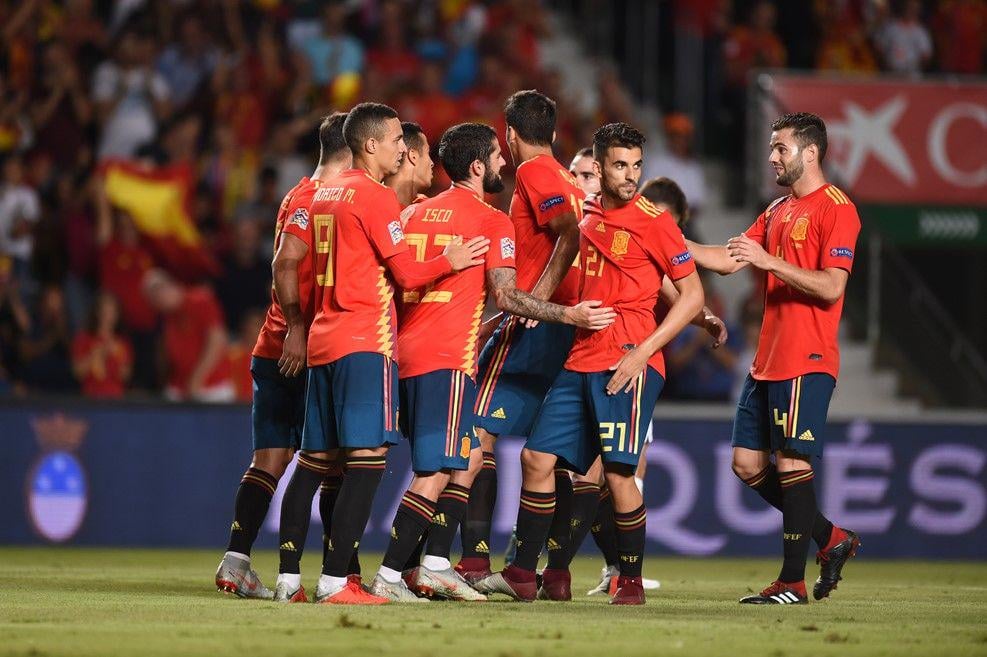 Kroasia vs Spanyol Live di TV Mana? Ini Link Streamingnya