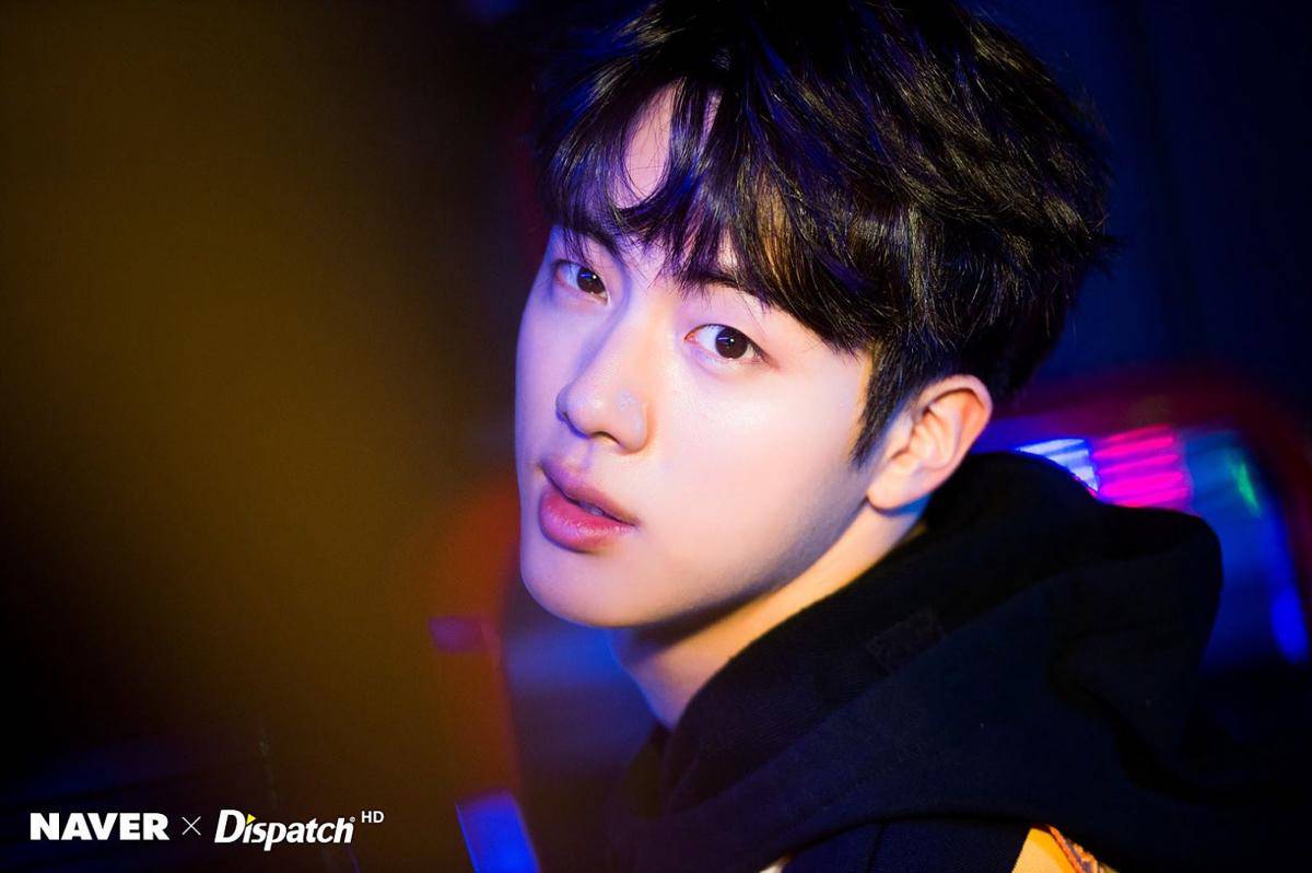 Jin BTS