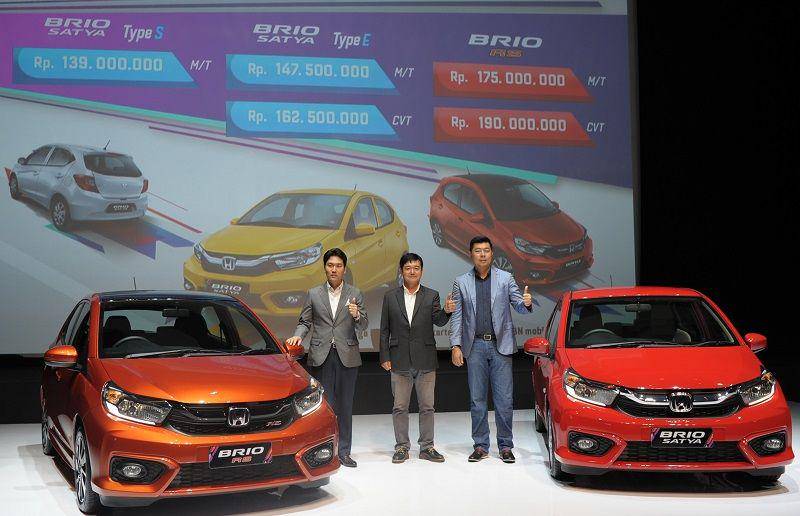 Honda All New Brio