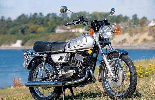 official yamaha rx king