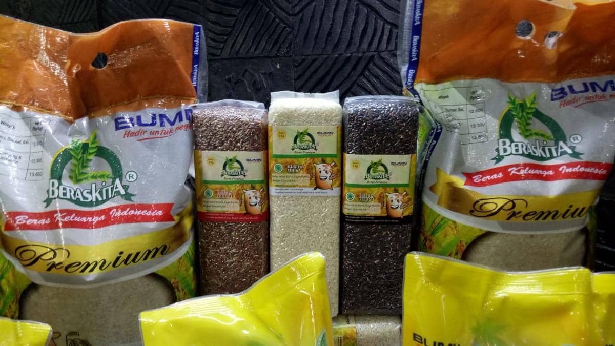 Ilustrasi Beras