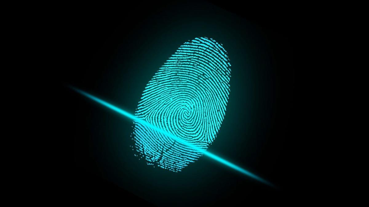 fingerprint pada smartphone