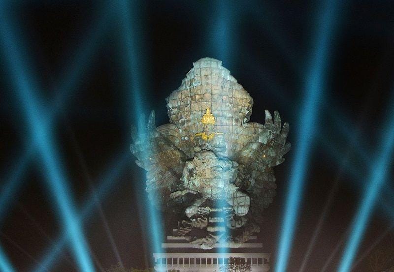 Patung GWK, Garuda Wisnu Kencana