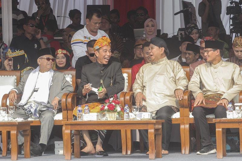 Jokowi dan Prabowo