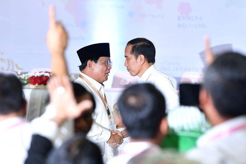 Prabowo Jokowi