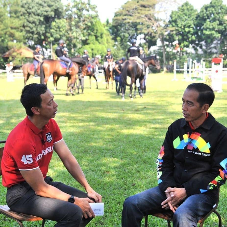 Ketua BOPI Richard Sambera