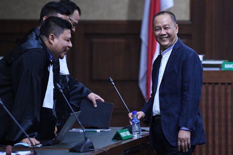 (Terdakwa kasus BLBI Syafruddin Arsyad Temenggung)