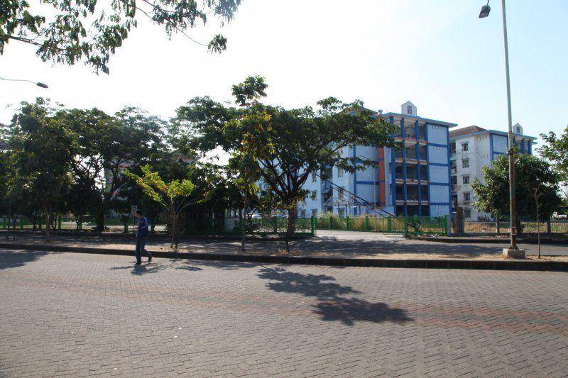 Rumah susun untuk menampung pengungsi luar negeri
