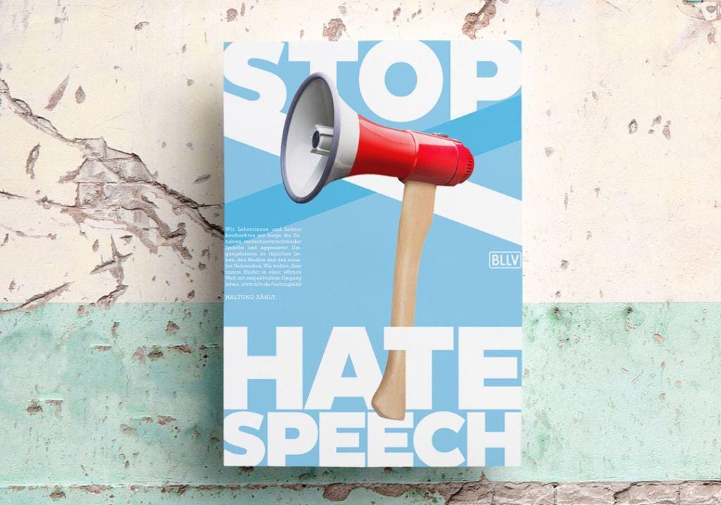 Jangan ikut menyebarkan ujaran kebencian ya.