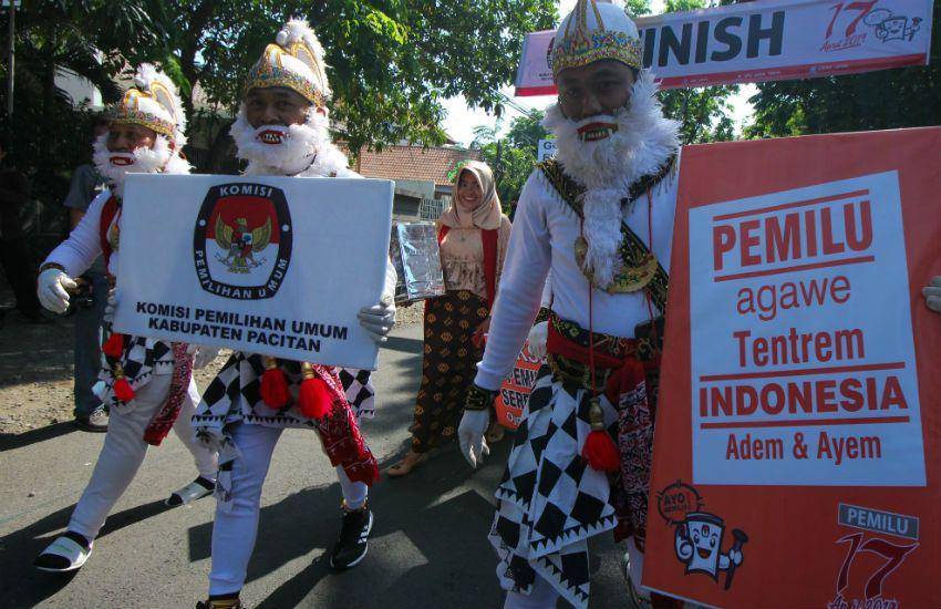 KPU Pemilu 2019 damai