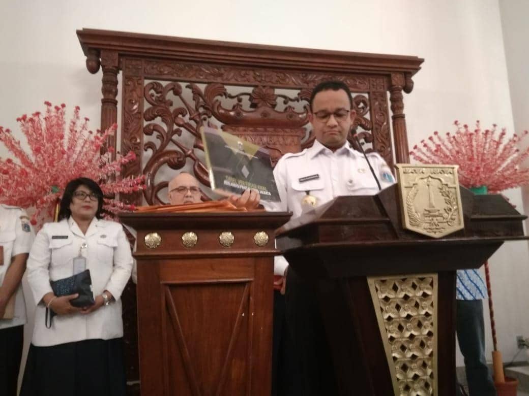 Anies Baswedan, Gubernur DKI Jakarta