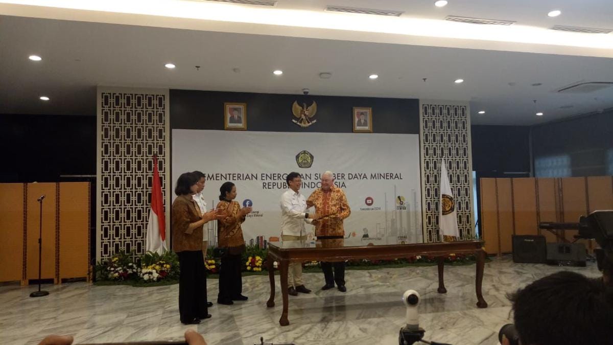 Divestasi saham Freeport Indonesia