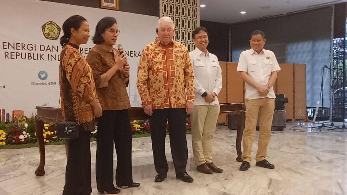 Divestasi Freeport Indonesia