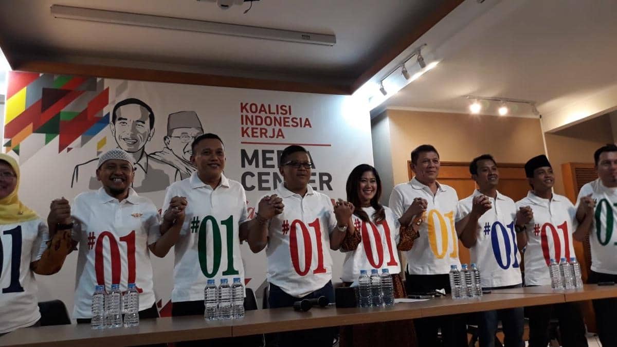 Sekjen partai koalisi Jokowi-Ma'ruf