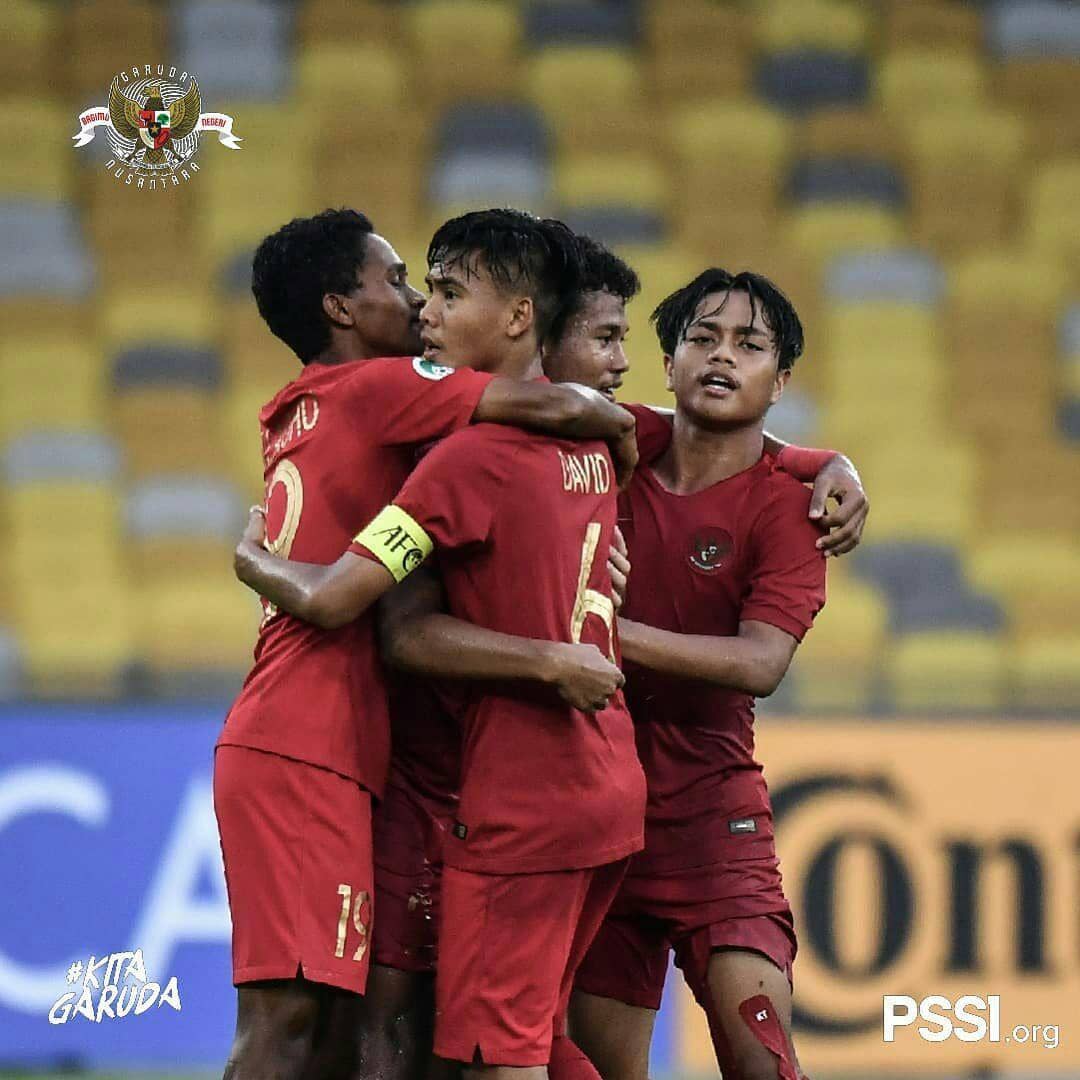 Saat Timnas U16 Menang melawan Iran
