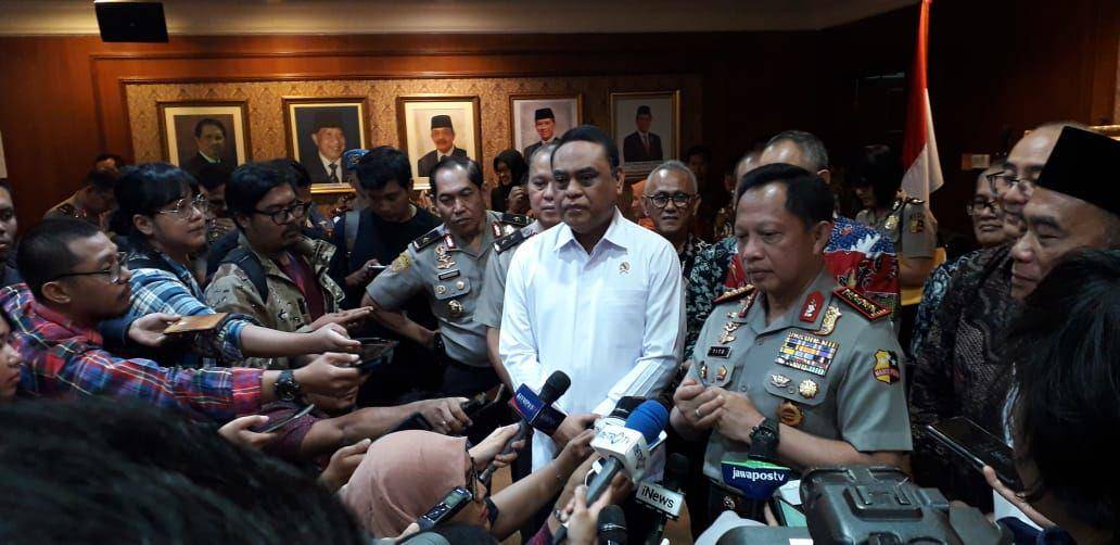 Menteri PAN-RB Syafruddin