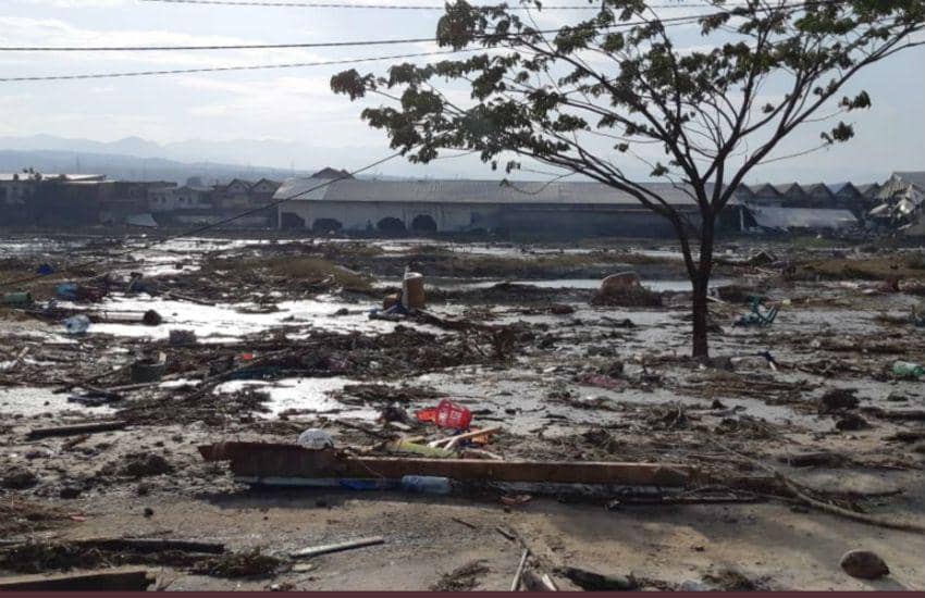 Gempa dan tsunami donggala palu