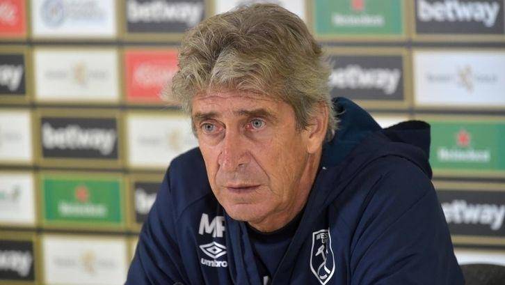 Manuel Pellegrini WHU