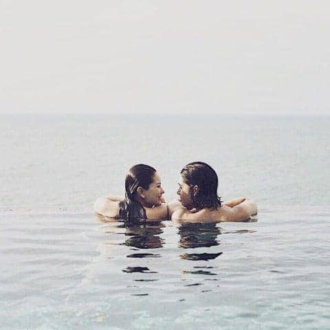 Al ghazali dan Allysa Daguise