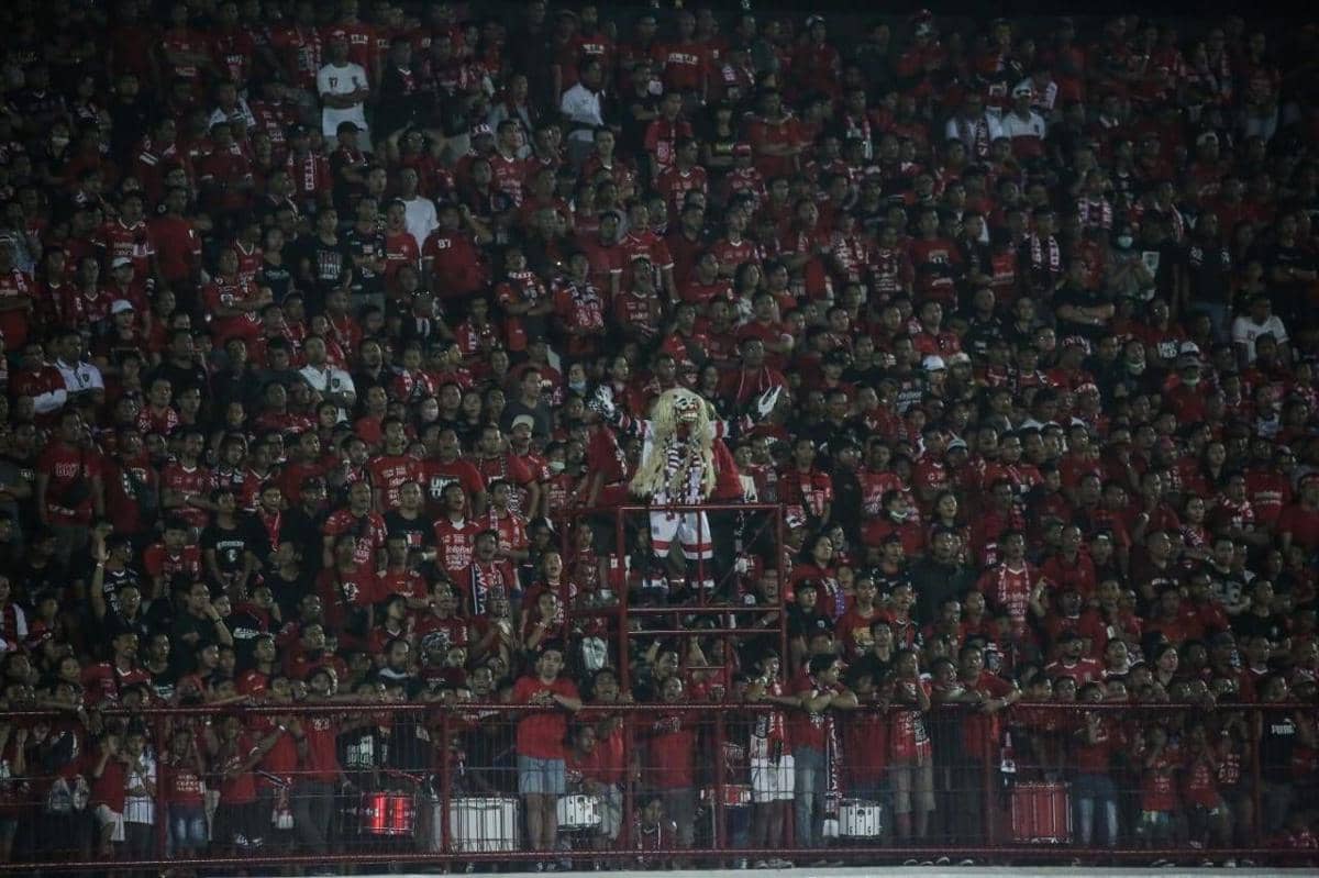 Suporter Bali United