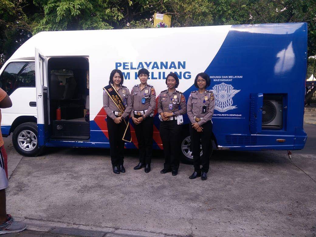 Jadwal SIM Keliling wilayah Bali
