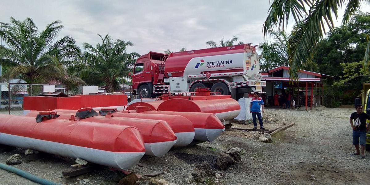 Pertamina salurkan BBM untuk gempa Palu dan Donggala