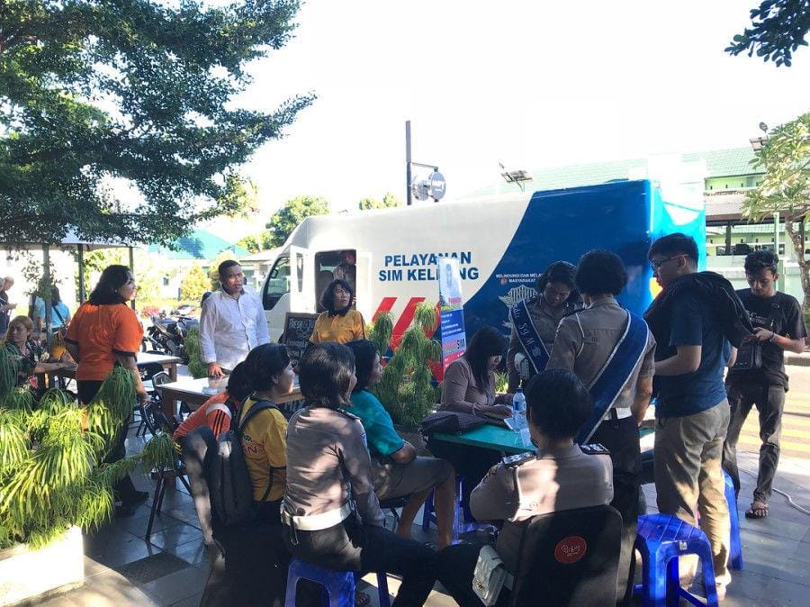 Jadwal sim keliling wilayah Bali