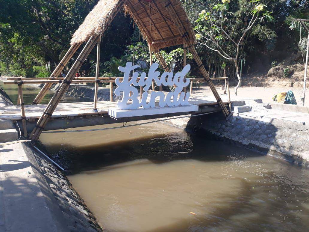 Menjelajahi Tukad Bindu