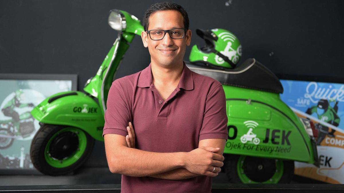 Nadiem Makarim, CEO Gojek