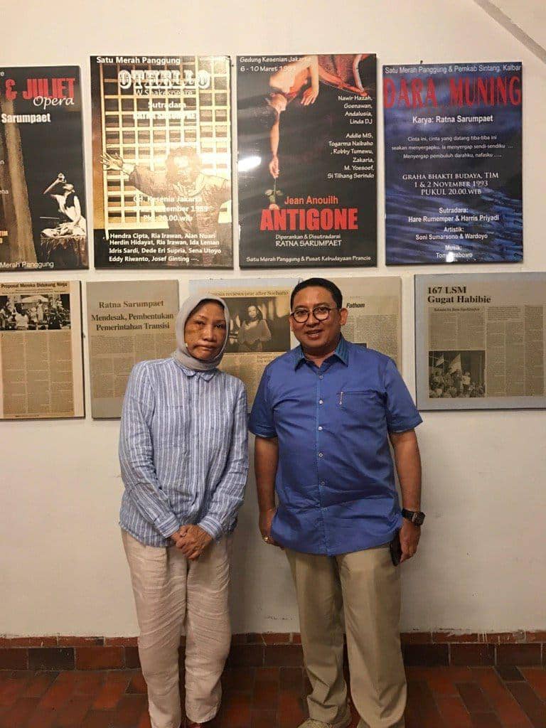 Fadli Zon, Ratna Sarumpaet