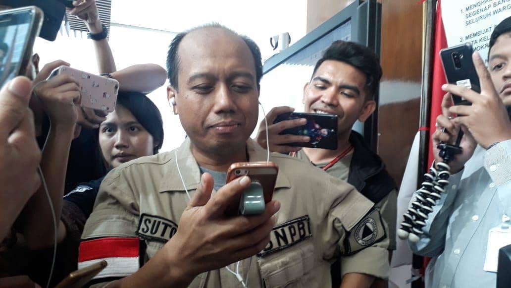 Sutopo video call dengan Raisa