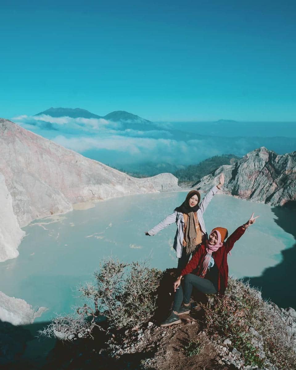 Kawah Ijen, Gunung Ijen, Jawa Timur