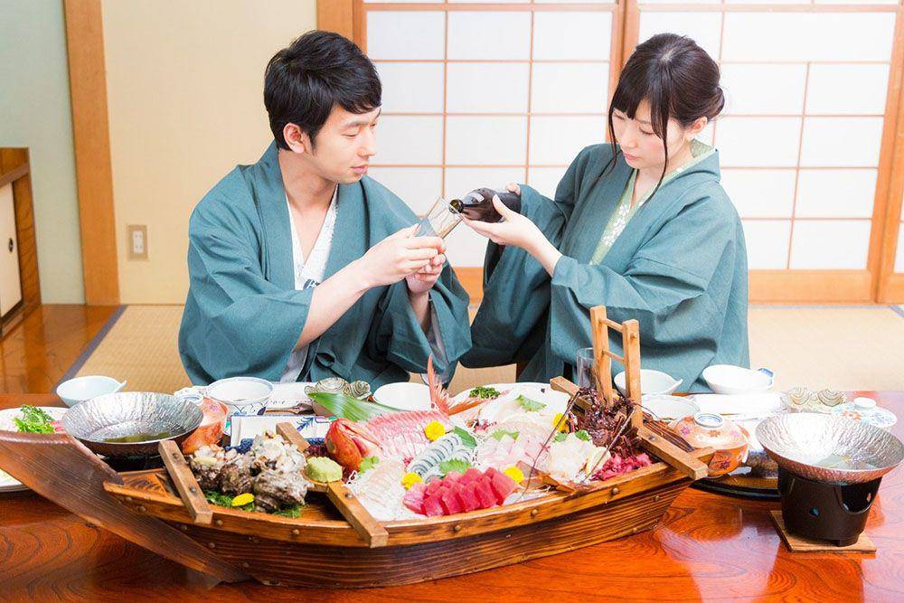 japan eating