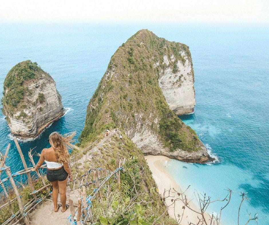 desa toyapakeh di nusa penida