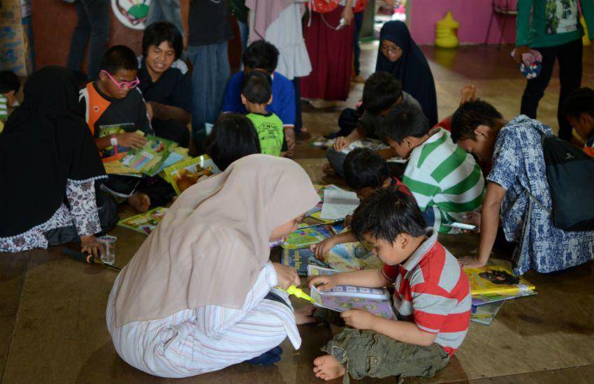 Anak-anak korban gempa dan tsunami di Donggala Palu