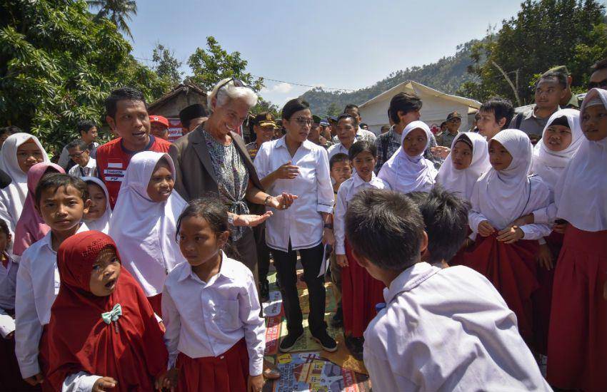 Anak-anak korban gempa Donggala