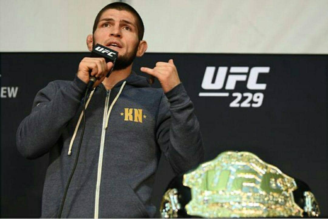 Klarifikasi Khabib atas tindakannya