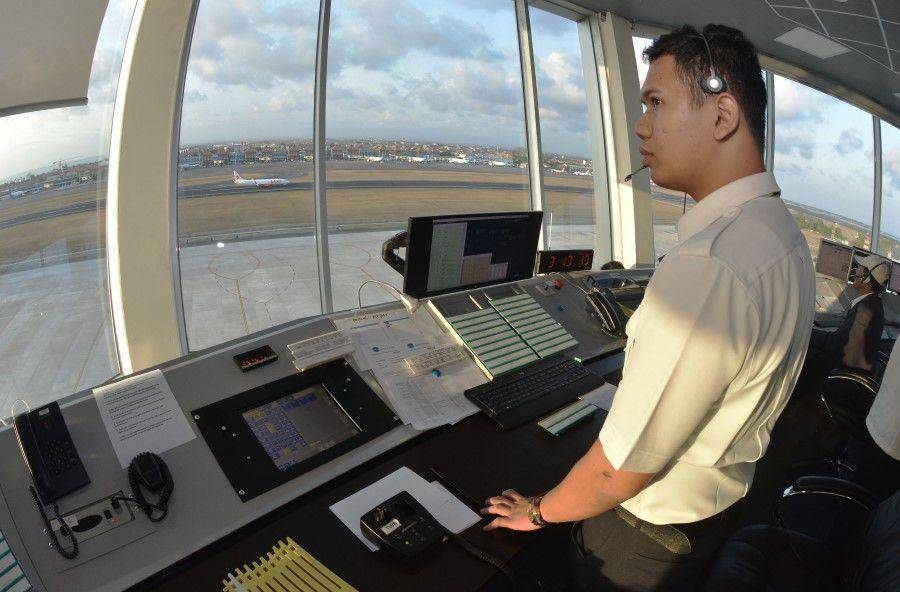 AirNav Bandara Ngurah Rai saat IMF Bali