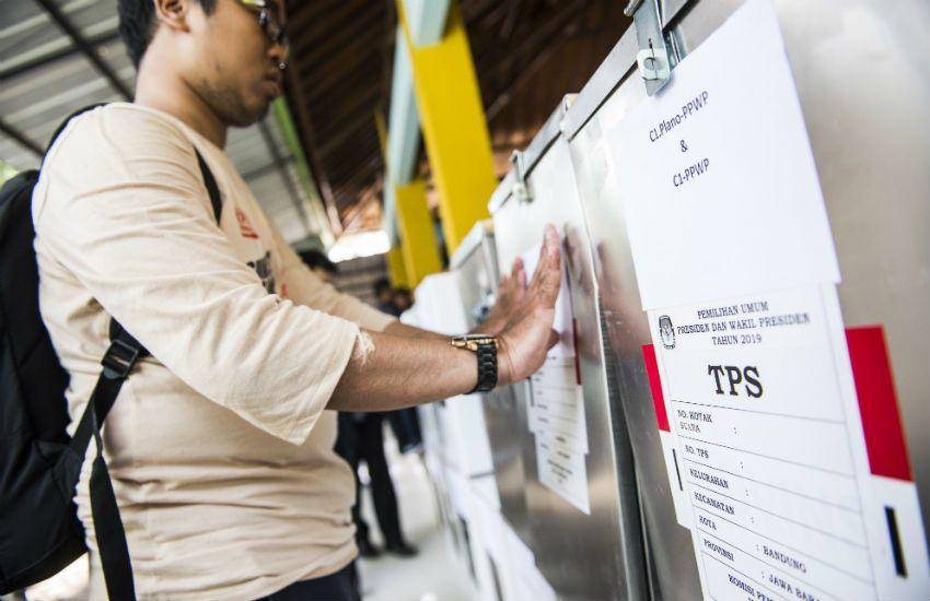 Logistik KPU untuk Pemilu 2019