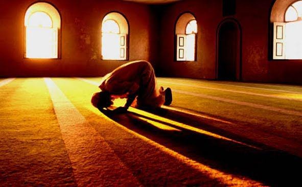 yang rajin ya ibadahnya, biar jadi manusia!