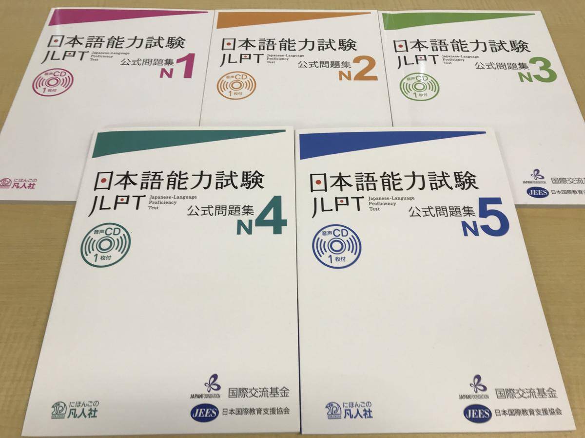 JLPT books