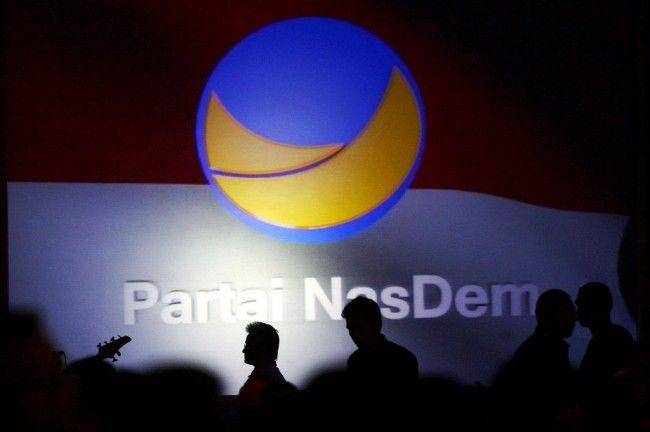 gambar partai nasdem