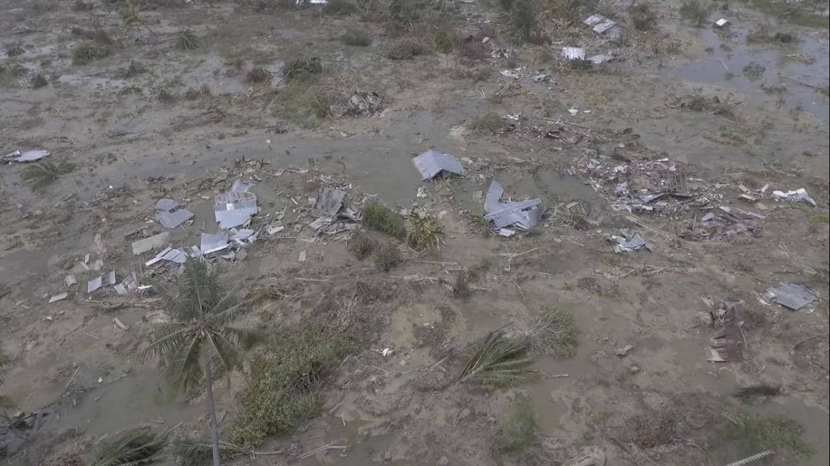 Likuifaksi pasca gempa Palu