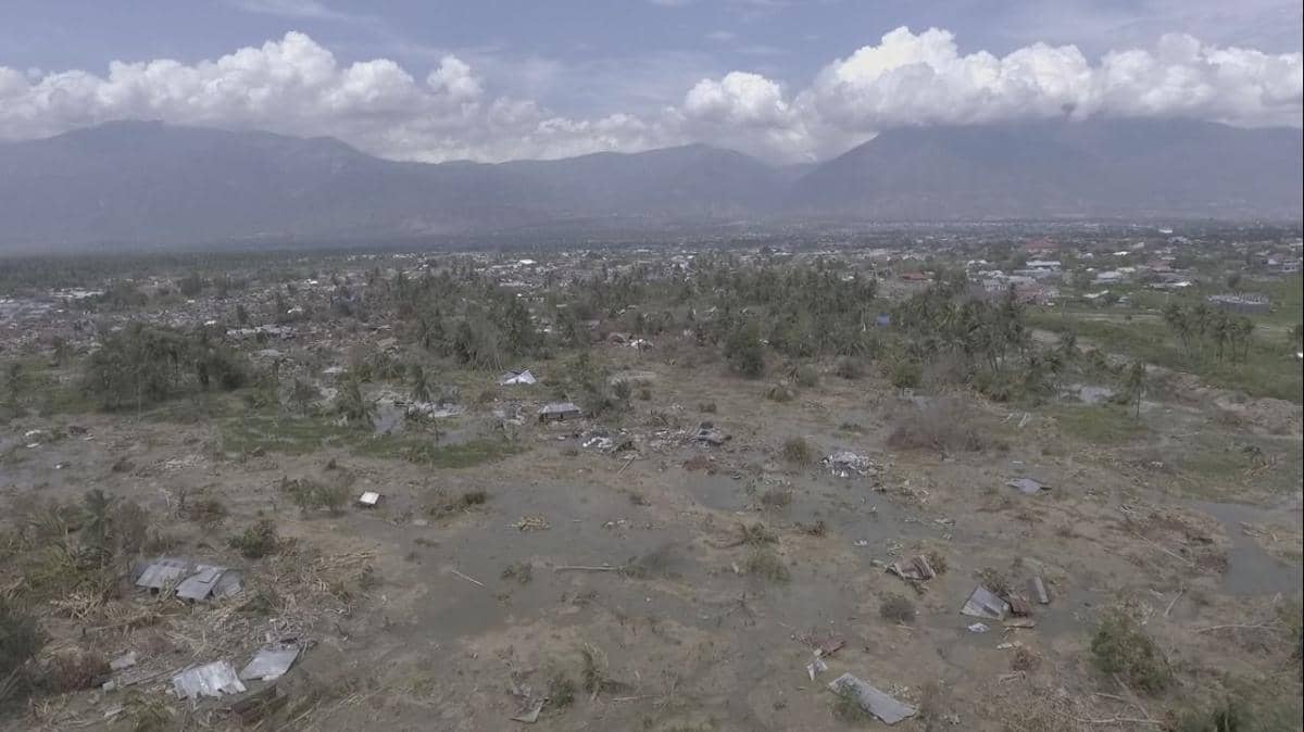 Likuifaksi pasca gempa Palu