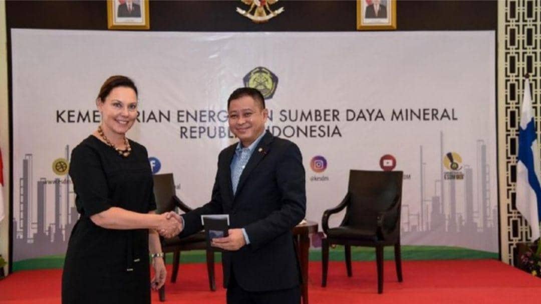 Menteri Perdagangan Luar Negeri dan Pembangunan Finlandia, Anne-Mari Virolainen