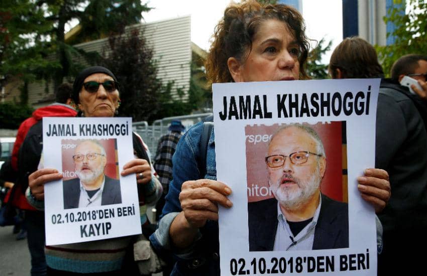 jurnalis Saudi Jamal Khashoggi