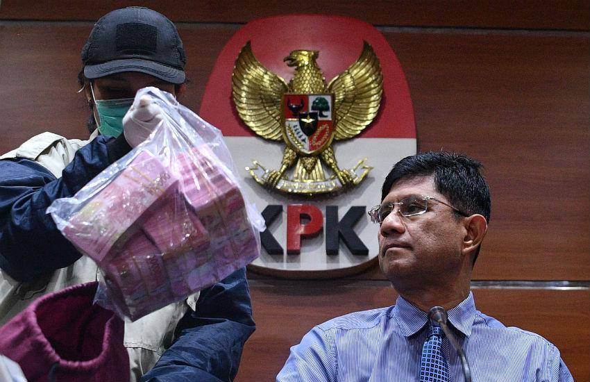 OTT KPK terkait Meikarta dan Bupati Bekasi