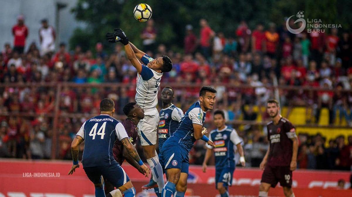 PSM Vs Arema FC Liga 1 2018