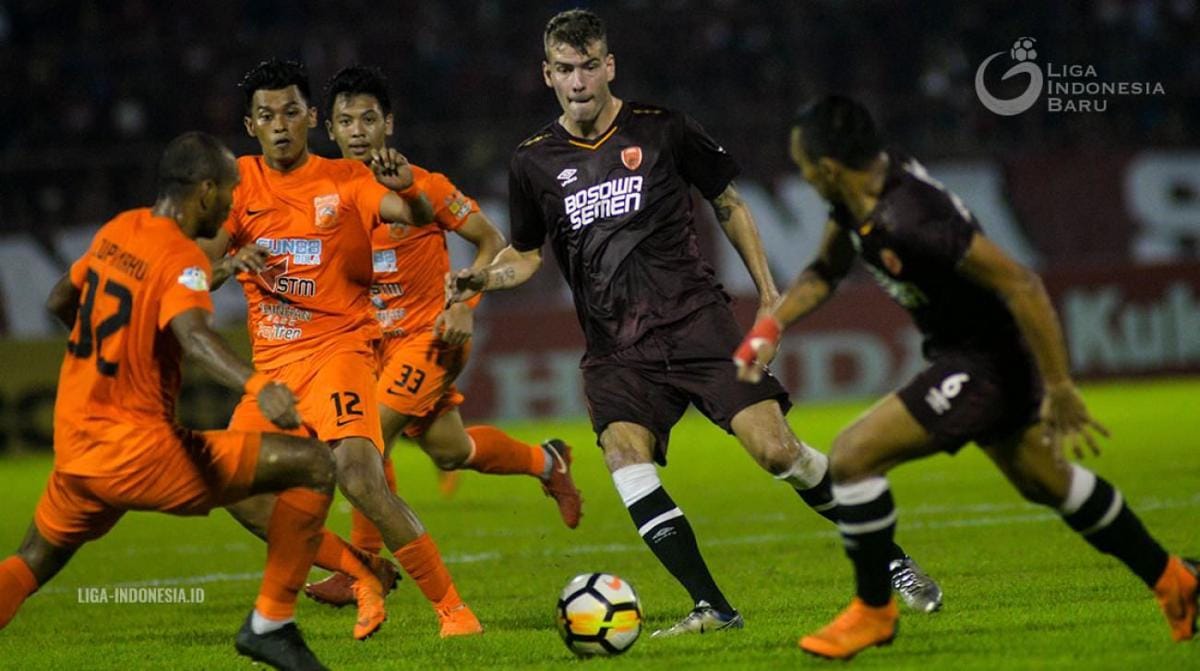 PSM Vs Borneo FC Liga 1